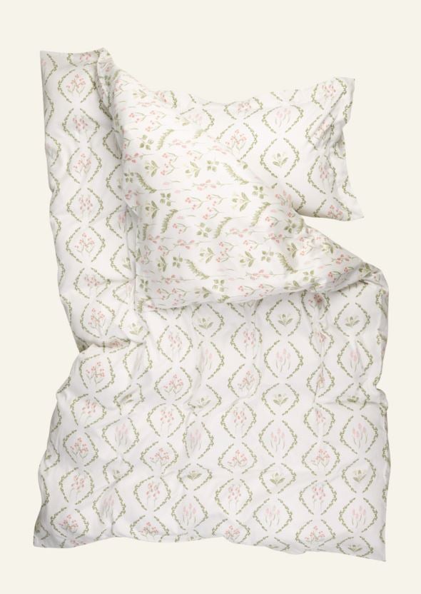 Satin-Bettwäsche Multi - 2