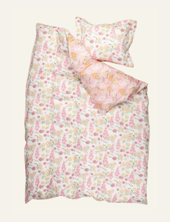 Satin-Bettwäsche Multi/Pink - 3