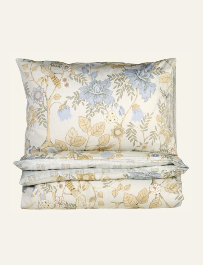 Satin-Bettwäsche Multi/Grün - 3
