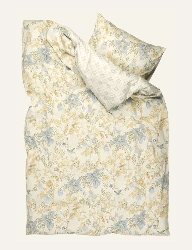 Satin-Bettwäsche Multi/Grün - 2