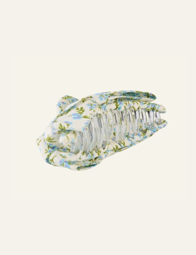 Haarklammer Blau - 2