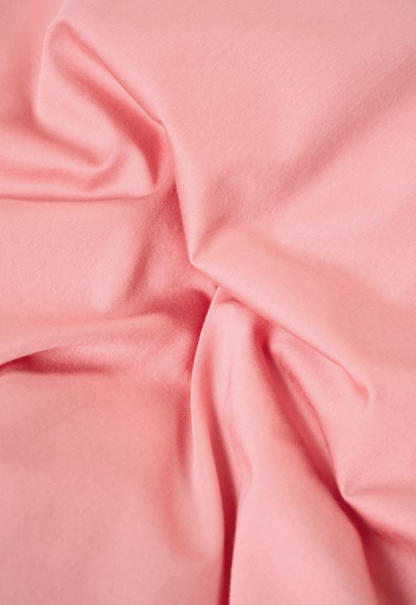 Satin-Bettwäsche Wüstenrosa - 2