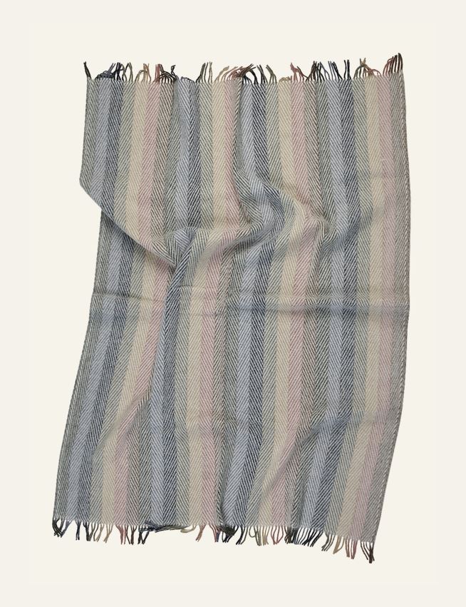 Wolldecke Multi/Blue - 2