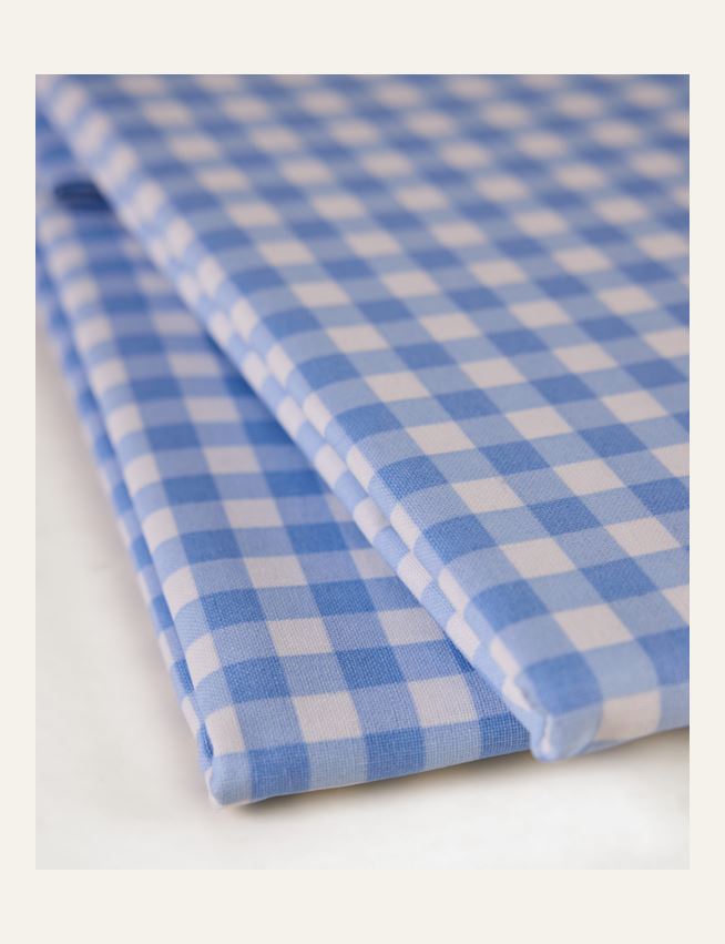 Abwischbare Tischdecke Blau - 3