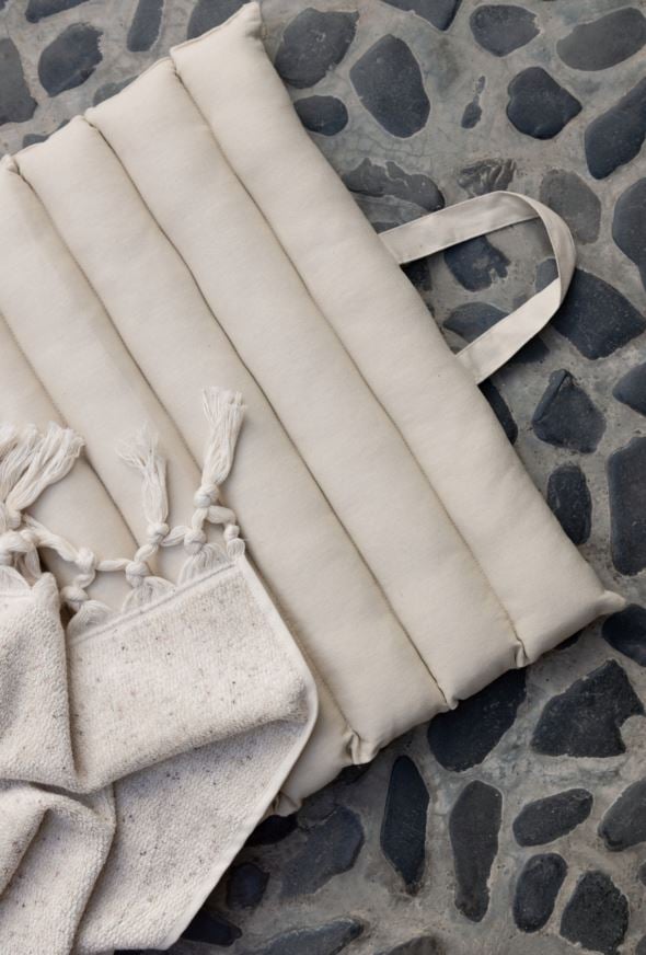 Sitzkissen Beige - 3